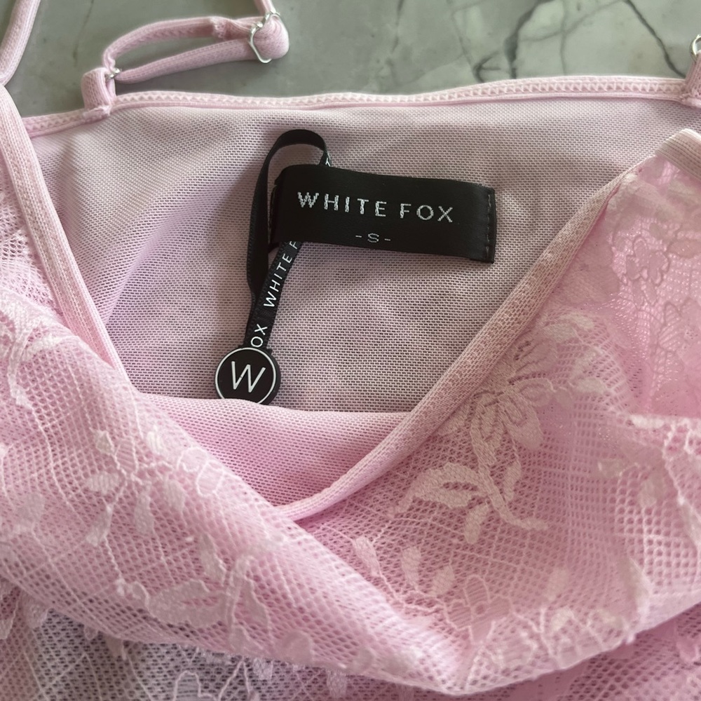 White fox set - Picture 4 of 13